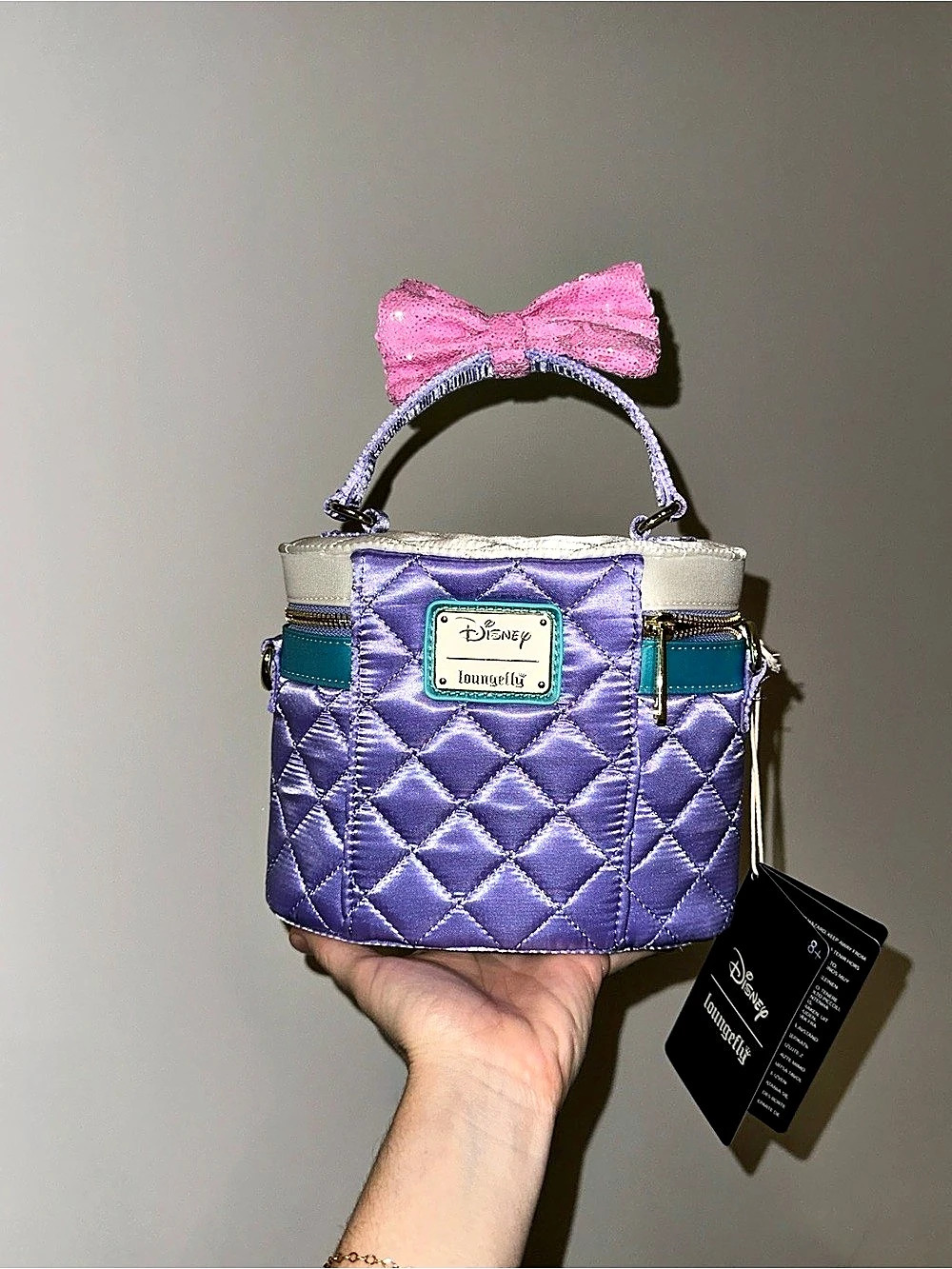 Daisy Duck 85th Anniversary Loungefly bag  NWT